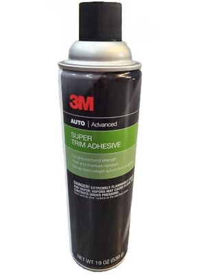 3M Super Trim Adhesive Yellow 19 Oz Net Wt 539G