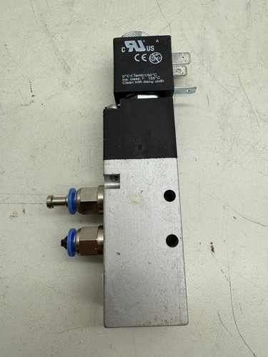 CAMOZZI 358-015-02 Solenoid Valve 3/2 P.max 10 bar - Picture 2 of 4