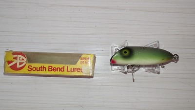 Leurre de pêche vintage South Bend Babe Oreno #972