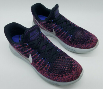 Nike Lunarepic Low Flyknit Women's Size Running Shoes Hyper