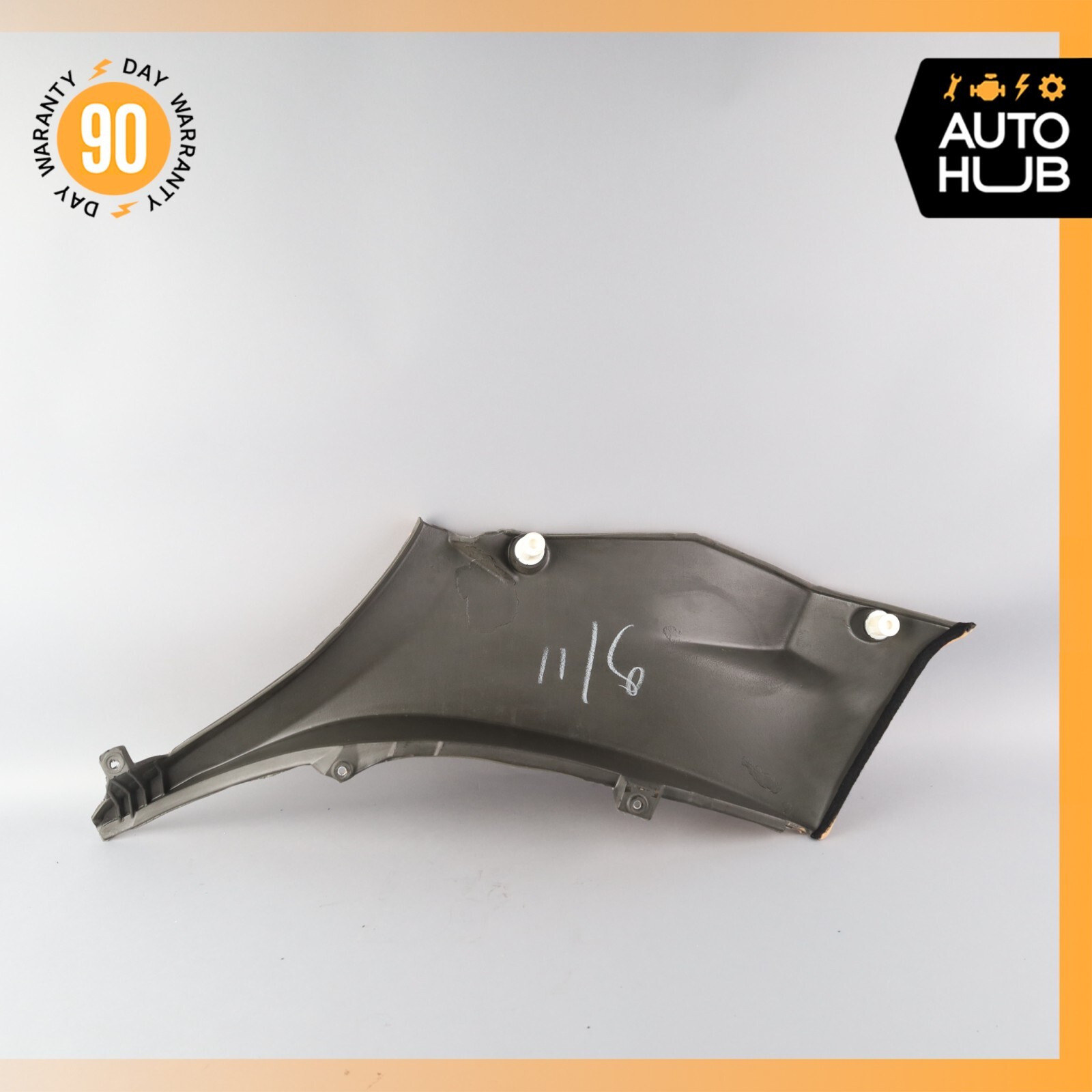 Maserati M138 Coupe 4200 GT Rear Left Driver Seat Lower Cover Panel Trim OEM