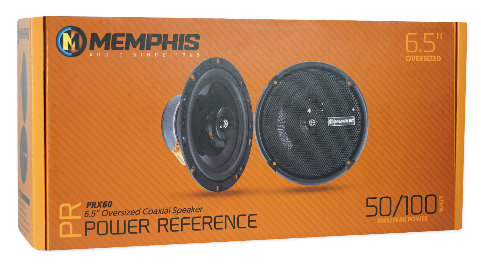 4 Автомобильные колонки Memphis Audio PRX60 675 мощностью 100 Вт Комплект для глушения звука Rockmat