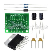 DC 12V TDA7297 Amplifier Board 15W 15W Dual-Channel Track Stereo Module Kits