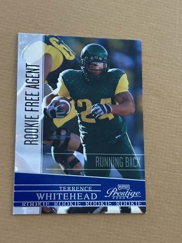2006 ~ TERRENCE WHITEHEAD #240 / DONRUSS PLAYOFF PRESTIGE (ROOKIE) FOOTBALL MINT - Picture 11 of 23