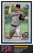 2020 Bowman Mega Box #BCP-91 Jackson Rutledge Nationals  Buy 4 - 35% OFF