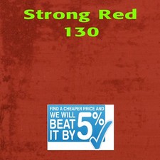  25kg  STRONG RED 130 Dye/Pigment for Concrete,Render, Mortar & Cement colour 