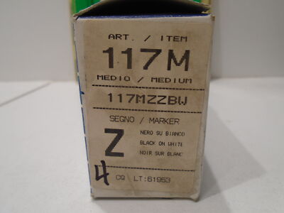 GRAFOPLAST 117MZZBW - Marqueur Industriel Neuf (peut être Sans Boîte Scellée)