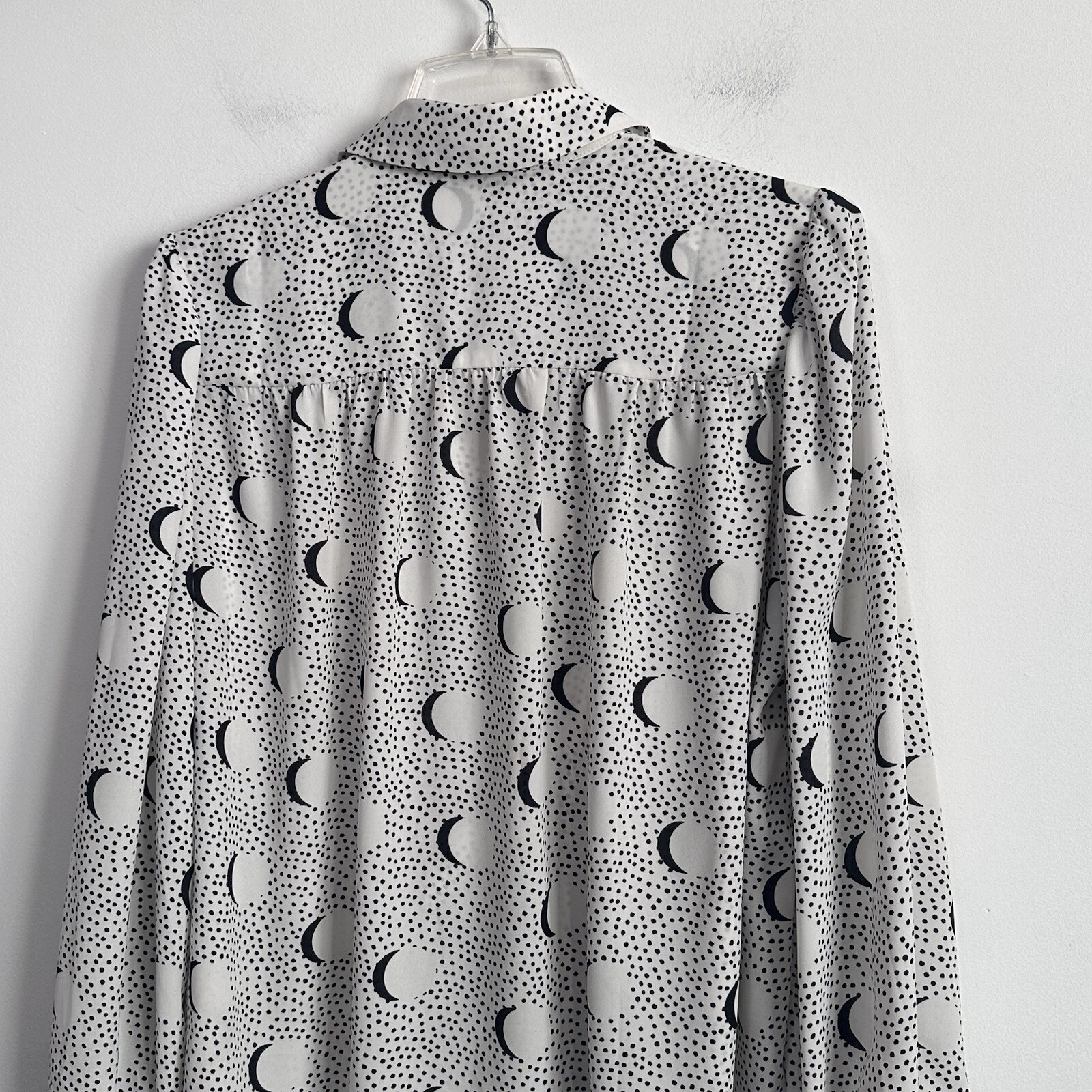 Cabi Eclipse Blouse S #4340 Button Front Long Sle… - image 8