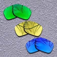 Green&Golden&Violet Replacement Lenses For-Oakley Holbrook Mix OO9384 Polarized