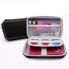 External Hard Drive HDD Cover Pouch Bag Zipper Case Protection Portable Holder