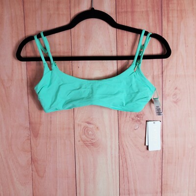 L*Space Zinnia Bralette Bikini Top Sz Medium L* Space NEW NWT