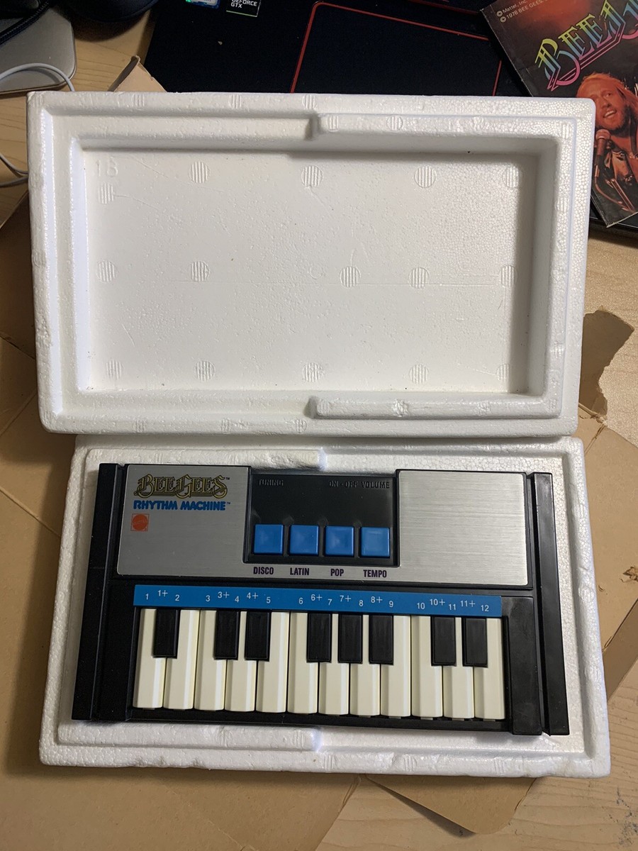 bee gees Rhythm Machine 13鍵盤 Bee Gees electronic music Synthesizer | eBay