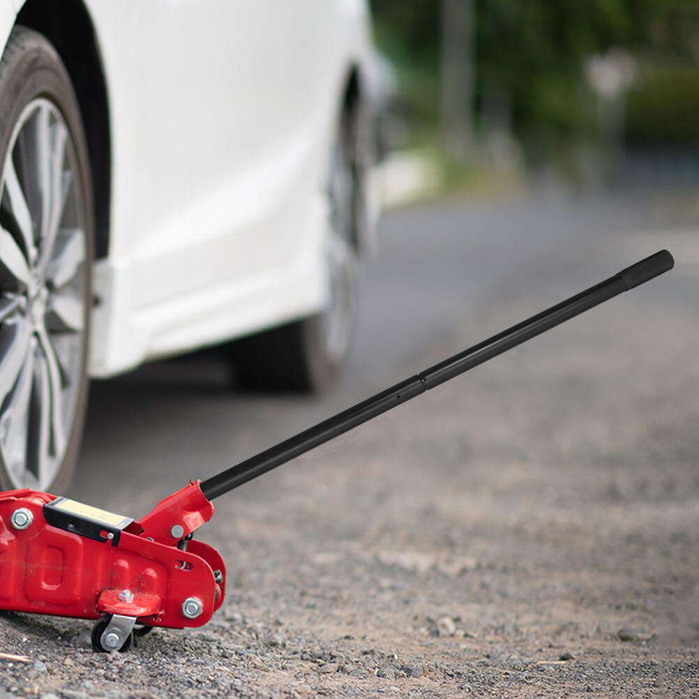 1Pc Floor Jack Handle 3-ton Bottom Pole Lever Handle For