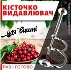 STAINLESS STEEL CHERRY PITTING TOOL
