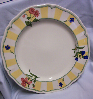 CHOP PLATE NORITAKE  Summer Estate 12.5''  Chop Plate Micro/Dishwasher Safe (A2)