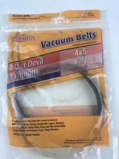 Dirt Devil 4 & 5, Fantom Fury Vacuum Cleaner Belt by Durabelt 1 Belt Open Pack
