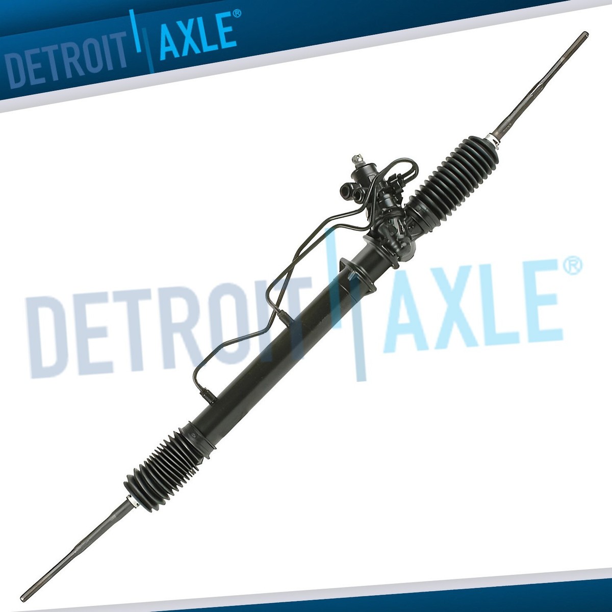 Complete Power Steering Rack and Pinion Assembly for 1998