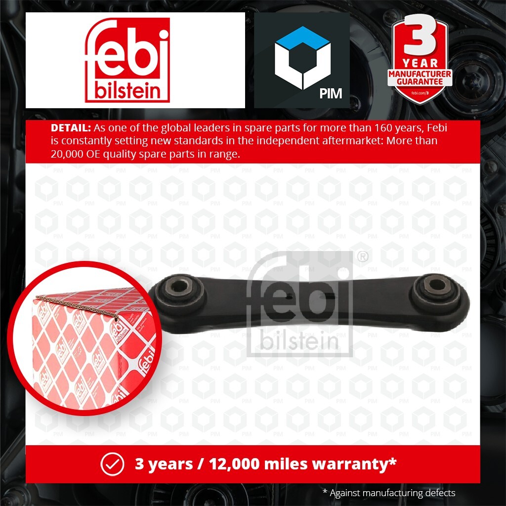 Suspension Link Rear Lower, Left or Right 36733 Febi Rod Strut  