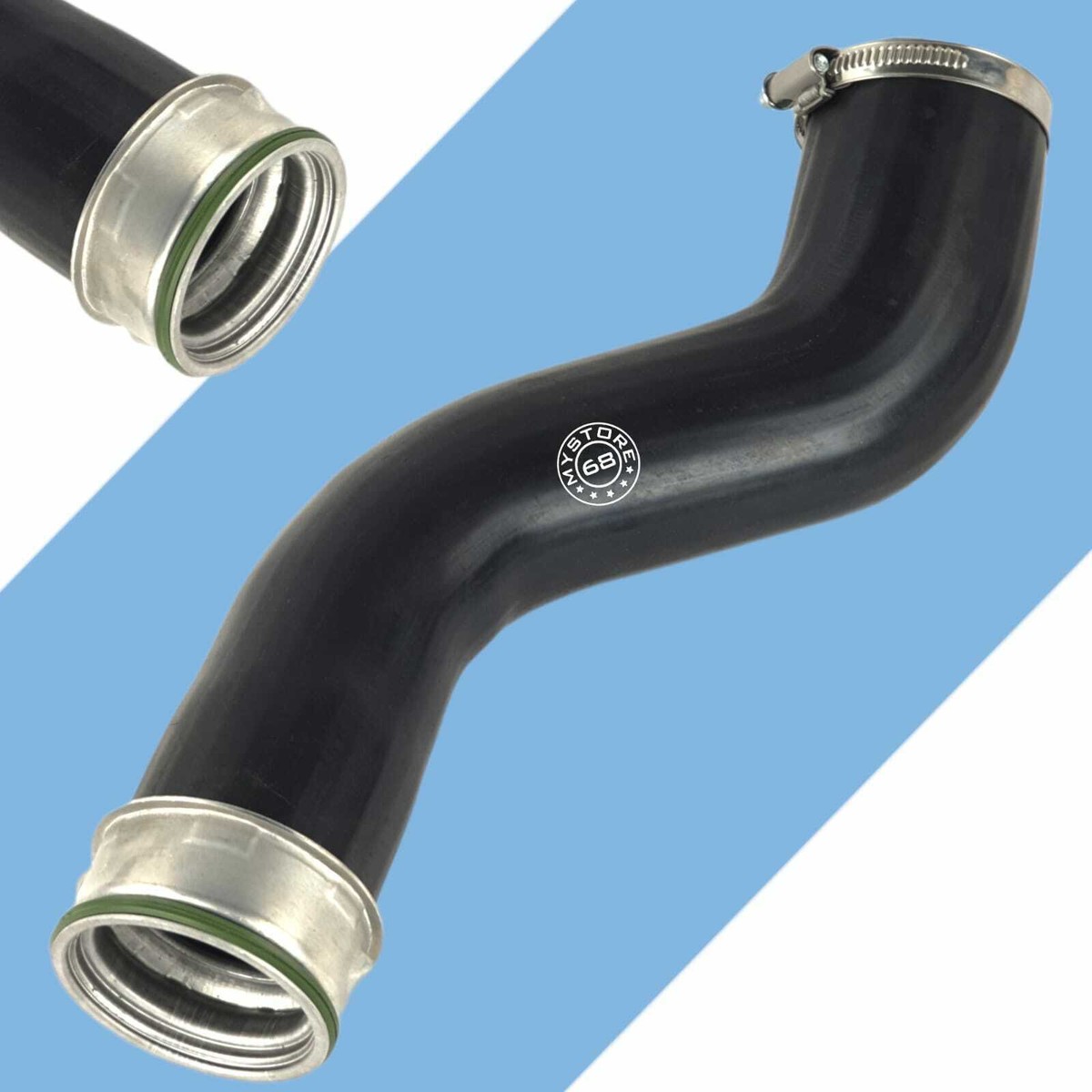 LLS-GERMANY Turboschlauch Für Mercedes C-Klasse C200/CDI C220 CDI