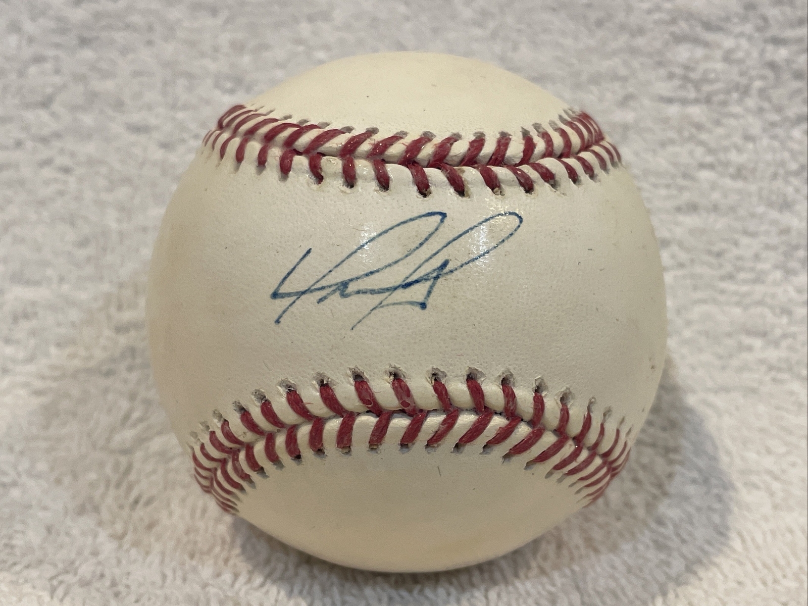 David Ortiz Autographed Signed Boston Red Sox SWEET OML (Manfred) Baseball, , STEINER! 