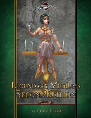 Legendary Mediums 2nd. Edition PF2 (english)