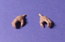 WWE Paul Bearer Mattel Action Figure HANDS Weapon Accessory Parts Series 108 