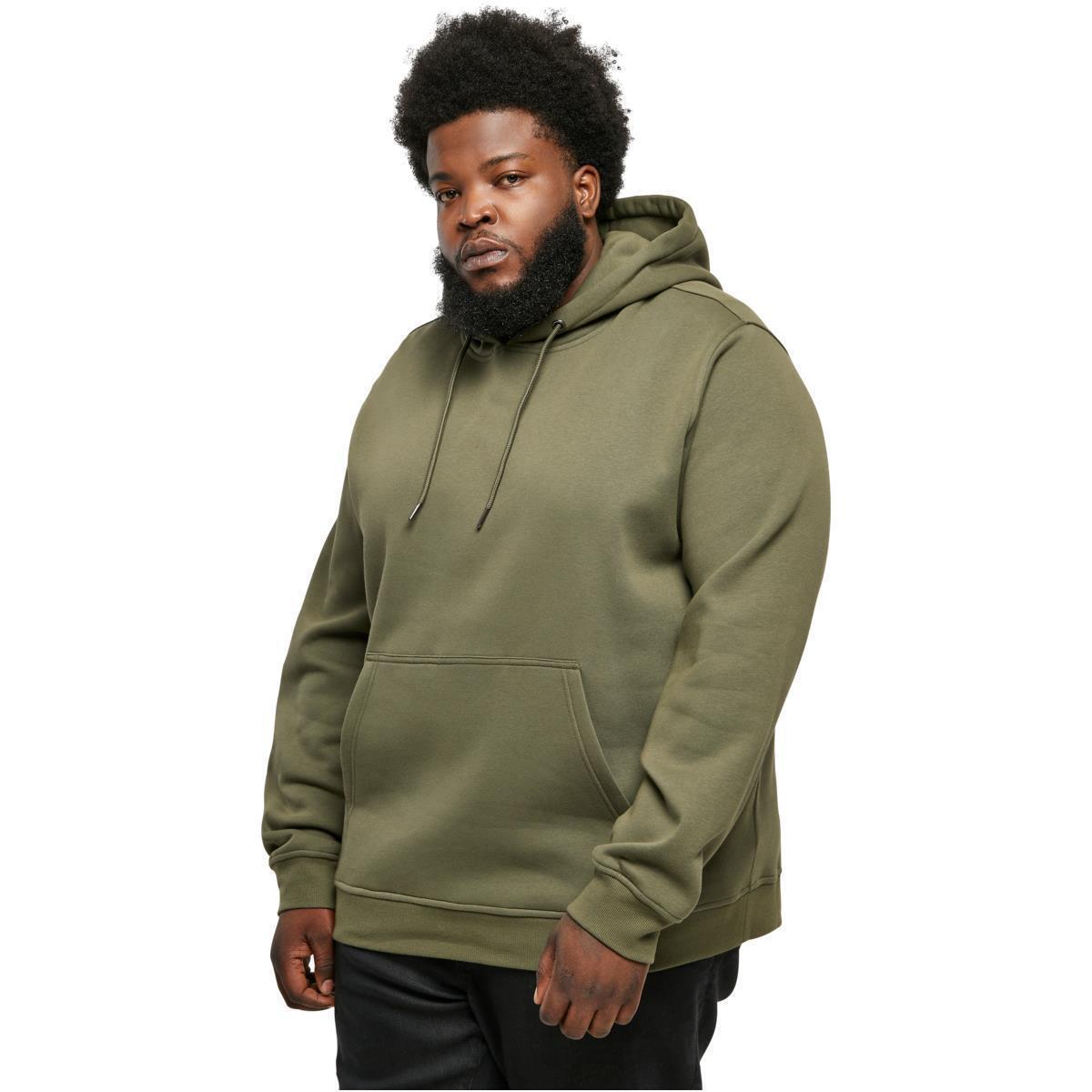 Cardigan Hombre Urban Classics HIGH NECK ZIP Zip-up Sweatshirt
