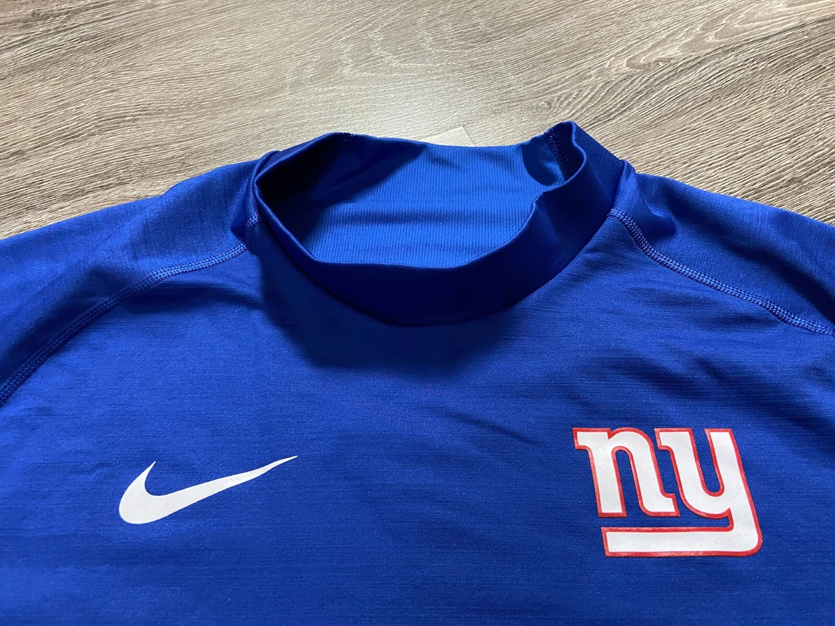 Ny giants dri fit shirt cheap
