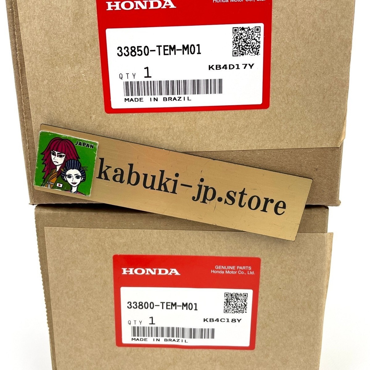 Honda Genuine 33800-TEM-M01 33850-TEM-M01 CIVIC TYPE R FK8 Side