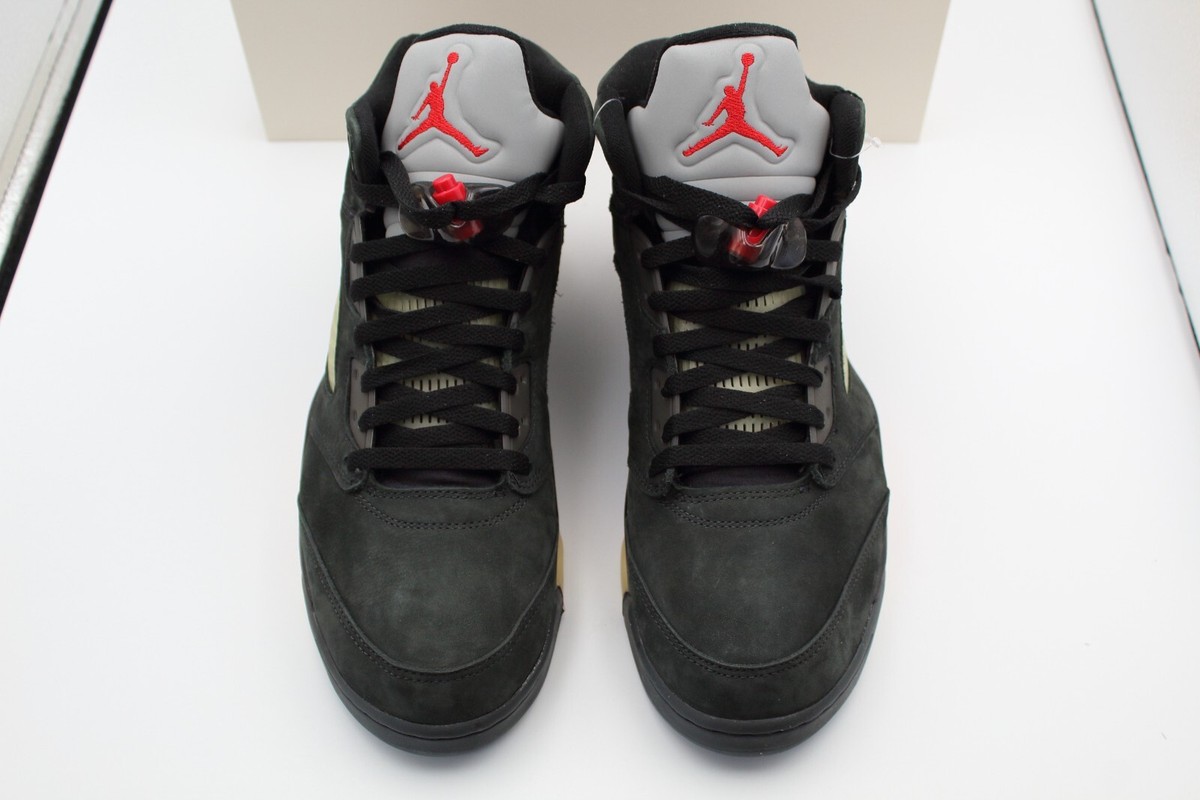 Size 9.5 - Air Jordan 5 Retro GORE-TEX Off-Noir W for sale online