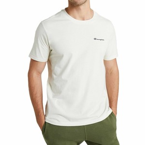 camiseta beige hombre