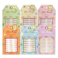 [MISS BOWBOW] 3M Beige Mesh Double Eyelid Enhancement Tape 112pcs/120pcs NEW