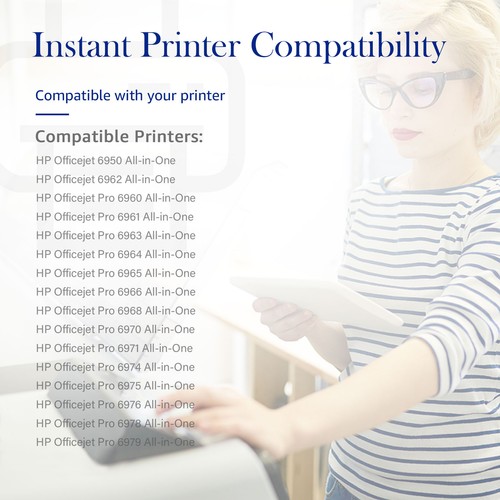 XXL Druckerpatronen für HP 903 XL HP Officejet Pro 6950 6960 6868 6970 6975 6968 - Bild 2 von 14