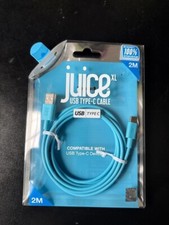 Image of Juice Xl USB TYPE-C CABLE compatible with USB Type C Devices 2 metres long (2M).