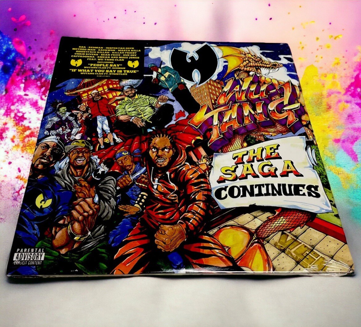 Saga Continues by Wu-Tang (Record, 2017) for sale online | eBay