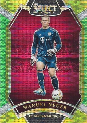 2016 Panini Select Soccer Field Level Multi-Color Prizm Parallel (#201 - #300) - Picture 7 of 14