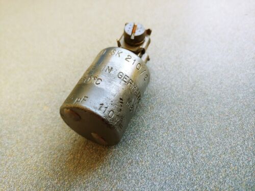 USED ORIGINAL PORSCHE 356 911 BERU SK210/2 RADIO NOISE SUPRESSOR .5uf CAPACITOR - Picture 4 of 6