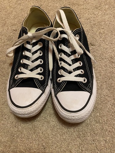 black low top converse | eBay