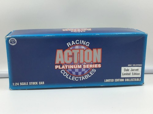 1996 Racing Collectables Action Platinum Series Dale Jarett 1:24 Scale Limited - Picture 1 of 2