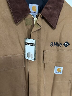 Eminem 8 Mile XV Carhartt Coat. RARE 15th Anniversary Cheddar Bob