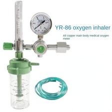 Updated Version Medical Oxygen Regulator Pressure Flowmeters New