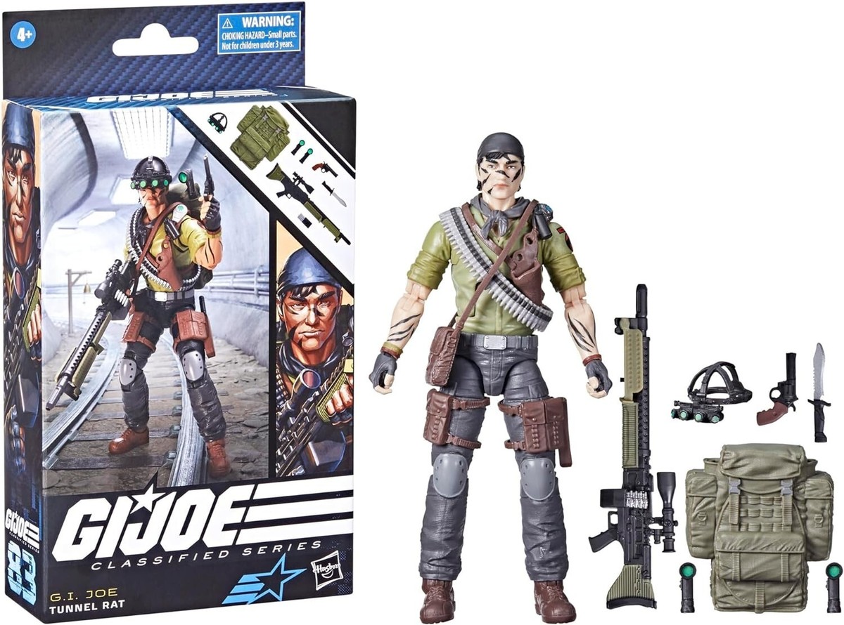 G.I. Joe Classified Series 6-Inch Tunnel Rat Action Figure | eBay