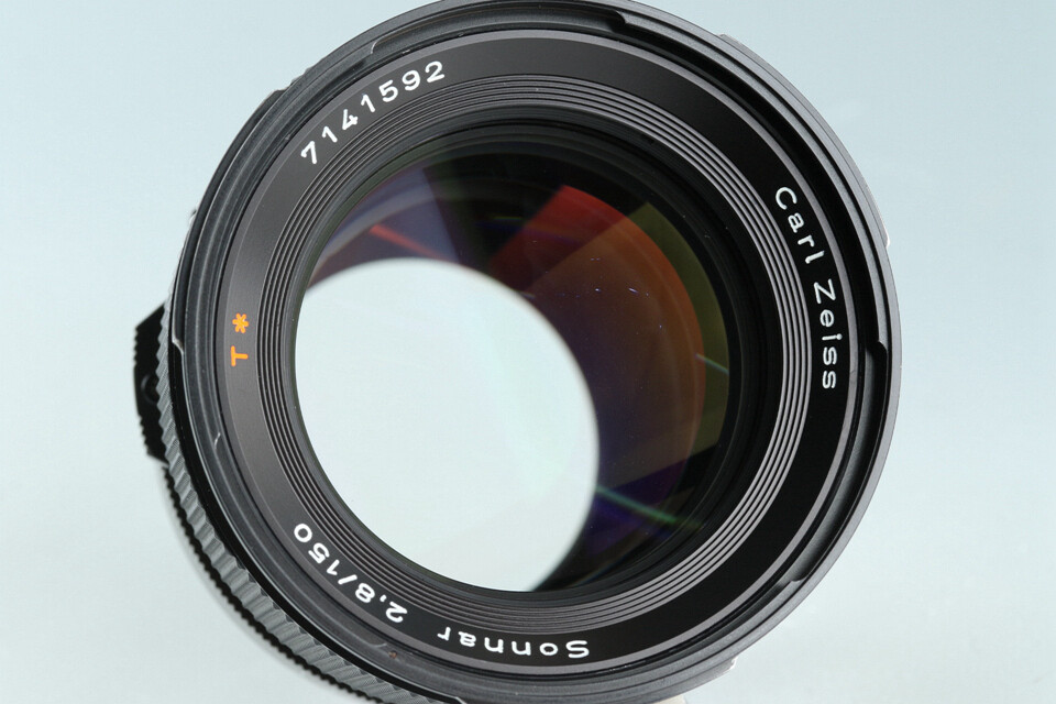 Hasselblad Carl Zeiss Sonnar T* 150mm F/2.8 F Lens #36978 E5 Hasselblad Carl Zeiss Sonnar T* 150mm F/2.8 F Lens #36978 E5
