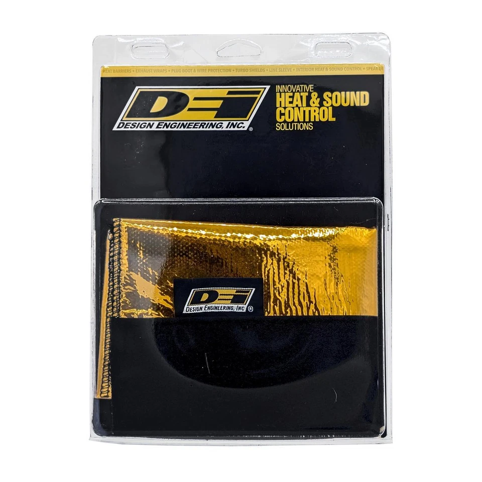 Design Engineering Cool Cover Gold 14x28in*DEI 10486 Cool Cover GOLD Air-Tube Co - Image 3 of 4