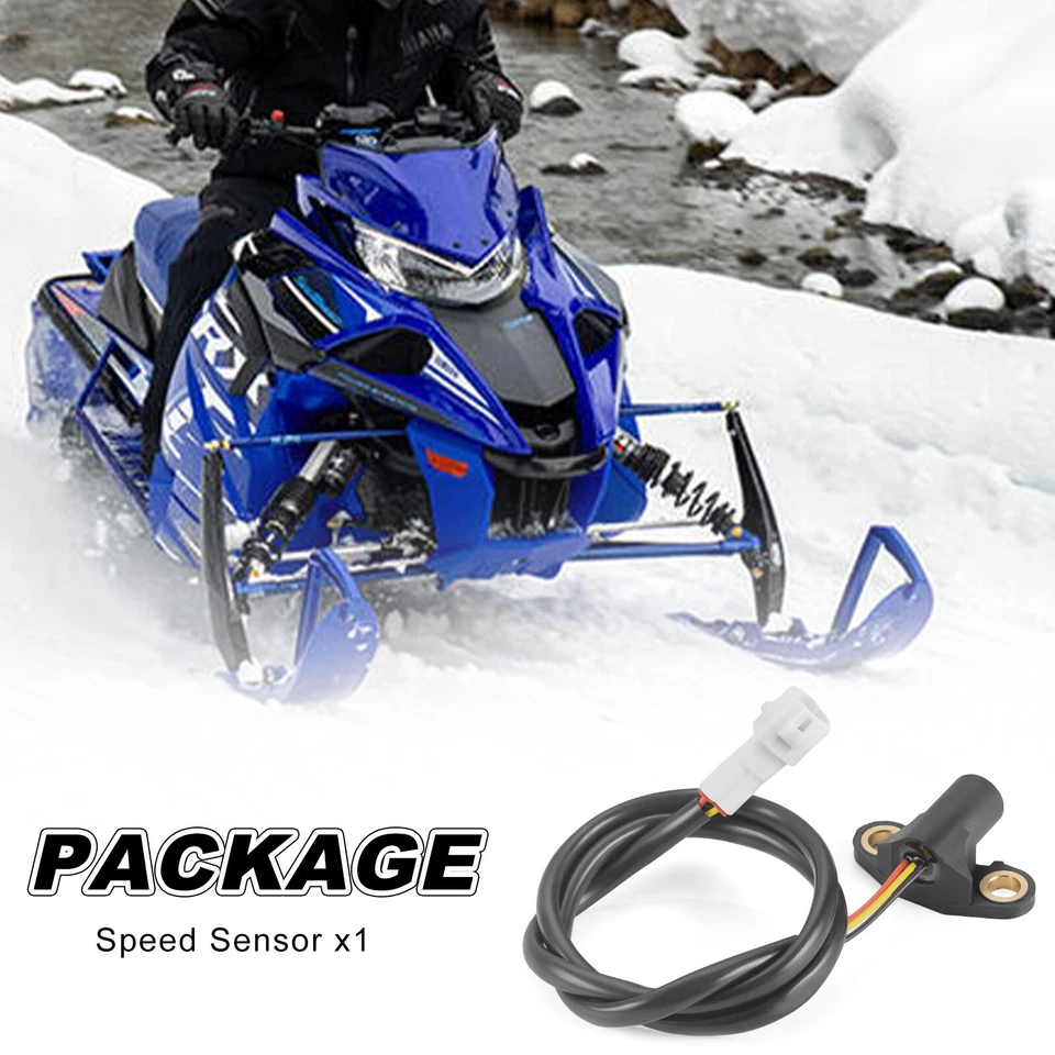 Sensor de velocidad 8FP-83755-01-00 para moto de nieve Yamaha RS Vector Venture Rage 05-08 Foto 3 de 4