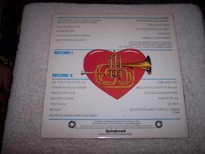 LP--ABBEY ROAD '78--SGT. PEPPER'S LONELY HEARTS CLUB BAND **NM