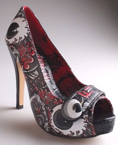 iron fist high heels