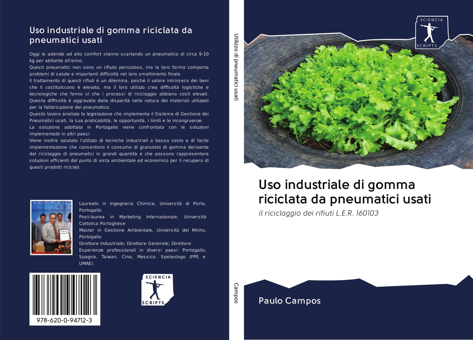 Thumbnail - Paulo Campos | Uso Industriale Di Gomma Riciclata Da Pneumatici Usati
