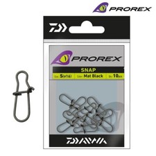 Daiwa Prorex Fishing Snap Locks - Pike Predator Lure Fishing 