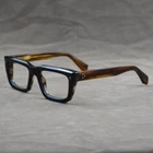 BETSION Thick Acetate Reading Glasses Men Women +2.5 Reader Eyeglasses Frames